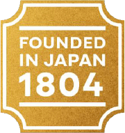 Founded in Japan 1804